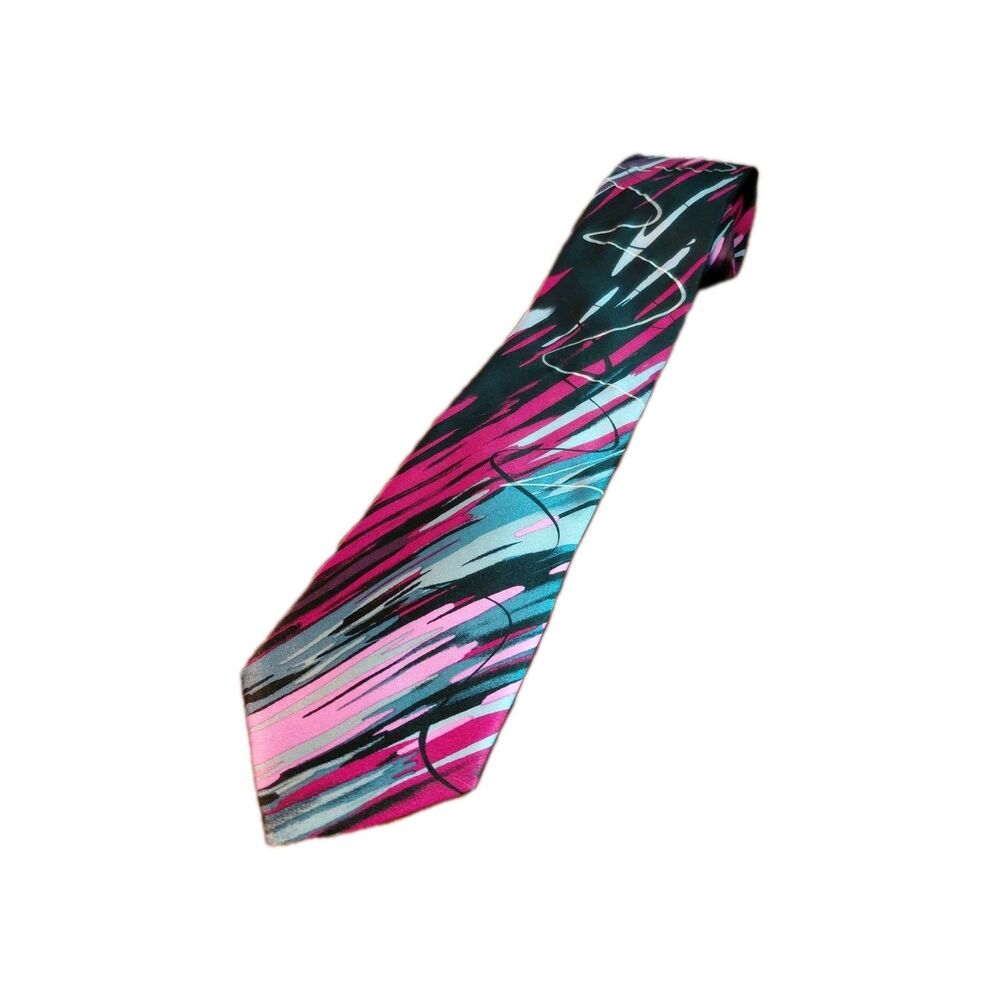 Jerry J. Garcia 100% Silk Tie Necktie California Mission Collection 62